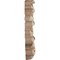 Ekena Millwork 7"W x 7"H x 1 3/8"D Large Foster Center, Maple ONL07X07X01FOMA - alternate 3